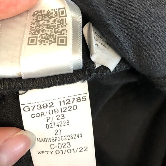 Madewell Roadtripper Jeans in Bennett Black 27 - Picture 13 of 15